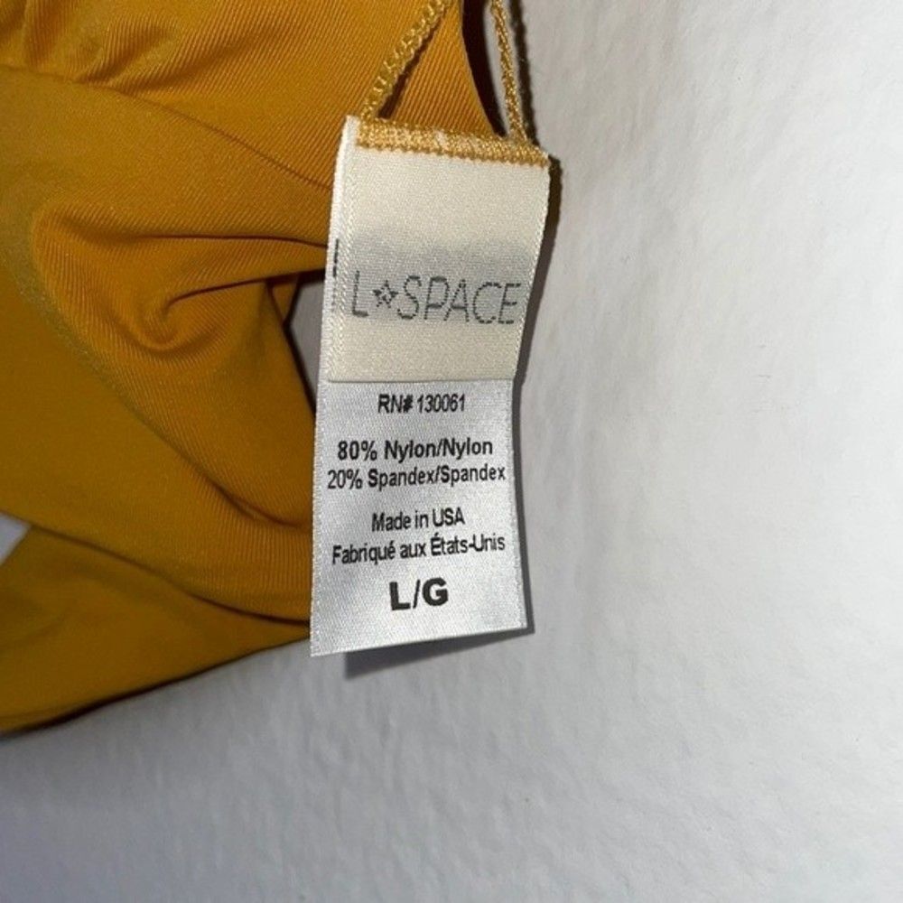 L*Space Womens Size Large Olivia Top in Bronze - Picture 7 of 7